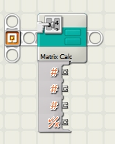 Teclado matricial casero para LEGO Mindstorms NXT